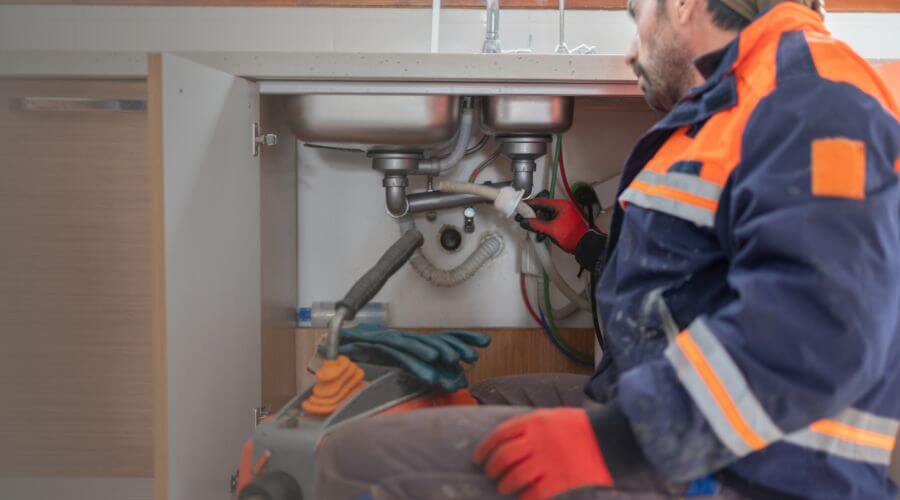Slab Leak Repair in Clarita, OK